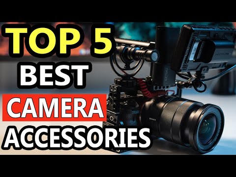 TOP 5: Best Camera Accessories In 2020