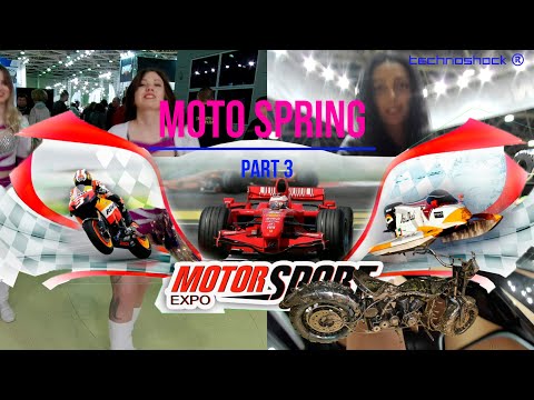 Мото ВЕСНА. Часть 3.  CUSTOM & TUNING SHOW