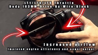 Granatelli Motor Sports | LT1/LT4/LT5 Drive-By-Wire Billet Throttle Bo