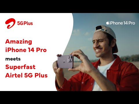 Incredible Camera + Superfast Speed = Amazing! | iPhone 14 Pro x Airtel 5G Plus