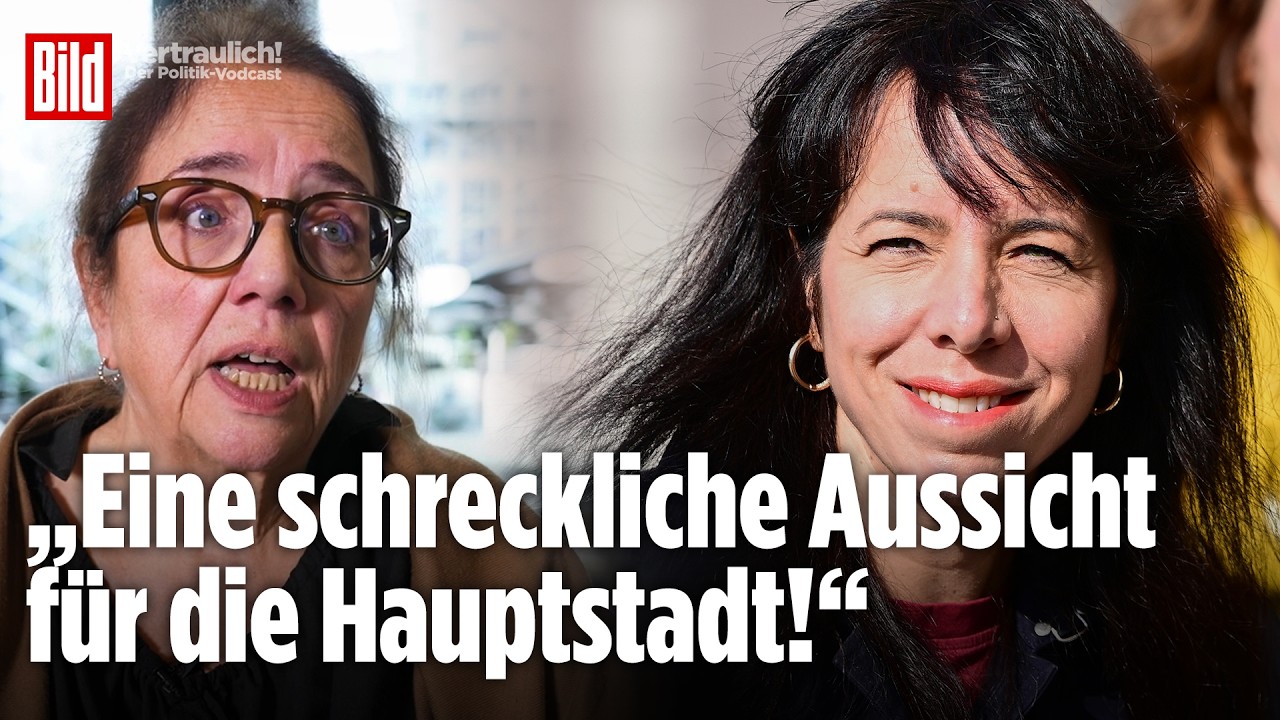 BERLIN: Streit um Israel-Hasserin Vanessa Emde! Sondierungsgespräche von Rot-Grün-Rot auf Eis!