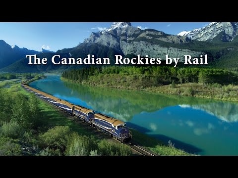 The Canadian Rockies by Rail