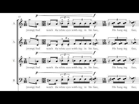 Ethan Soledad — Dulce et Decorum est (2020) | Score Follow