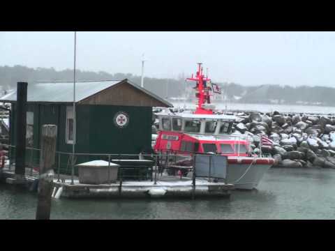 Hafen Glowe mit Slippanlage