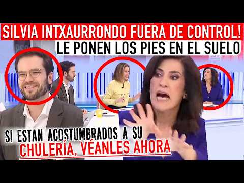 Silvia Intxaurrondo and Alan Barroso KO!😱 Shock at TVE after biased coverage of the PSOE😱 And tel...