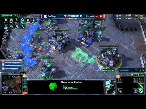 GoOdy [T] vs Showtime [P] - Bo9 HotS Showmatch