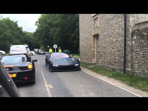 Aston Martin Vulcan spotted on the road