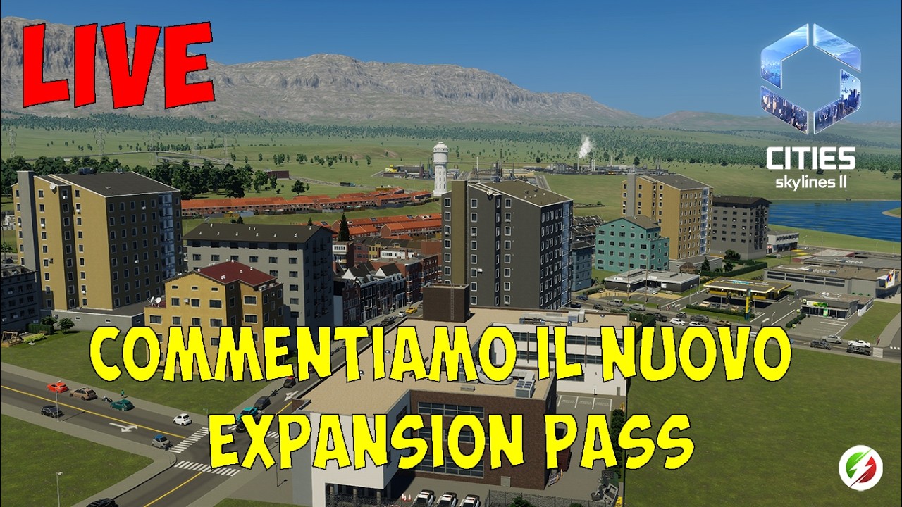 Just Chatting e Cities: Skylines 2 con la community [ITA/ENG]