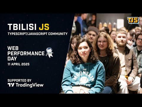 Tbilisi JS Web Performance Day — Introduction