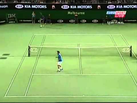Marat Safin vs Roger Federer AO 2005
