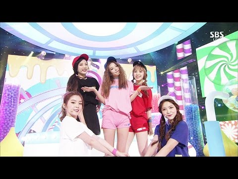 "Comeback Special" Red Velvet - Dumb Dumb @ popular song Inkigayo 20150913