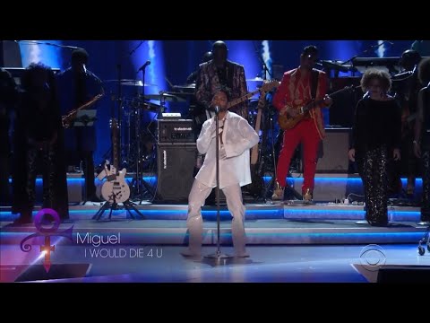 Miguel - I Would Die 4 U (Prince Cover)