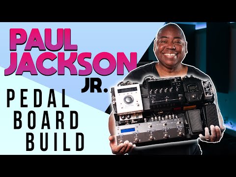 Pedalboard Build for a Studio Legend