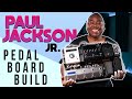 Pedalboard Build for a Studio Legend