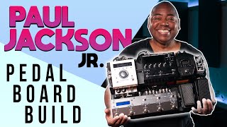 Video thumbnail for Pedalboard Build for a Studio Legend by Vertex Effects