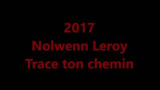 2017   Nolwenn Leroy   Trace ton chemin (avec paroles)