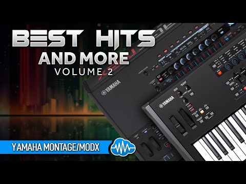 SJL012 - ( Bundle ) - Best Hits and More V1 + V2 - Yamaha MONTAGE / M - Video Preview 6