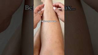 Do This BEFORE You WAX ‼️