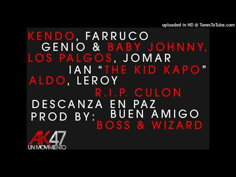Kendo, Farruco, Genio & Baby Johnny, Los Palgos, Jomar, Ian The Kid Kapo, Aldo, Leroy - R.I.P. Culon