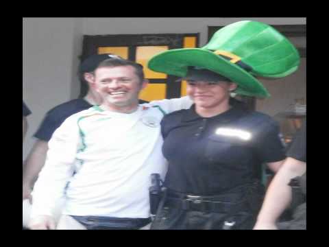 Euro 2012 song.Słynna policjantka & Natalia w Irlandzkiej czapce ;]