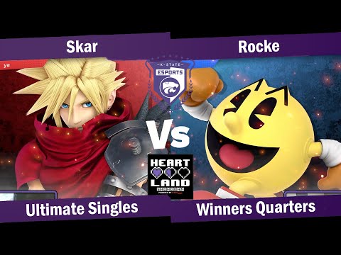 Heartland Showdown Winners Quarters - Skar (Cloud) Vs. Rocke (Pac-Man)