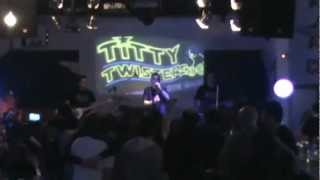 TITTY TWISTER Brava - LIVE @ JAM