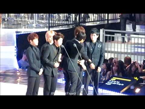 131122 MAMA Infinite win Worldwide Performer Award