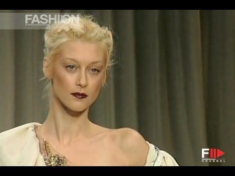 ANTONIO MARRAS Spring Summer 2006 Milan - Fashion Channel