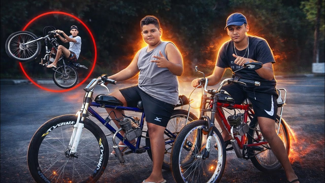 ROLE DE BIKE MOTORIZADA 80cc 