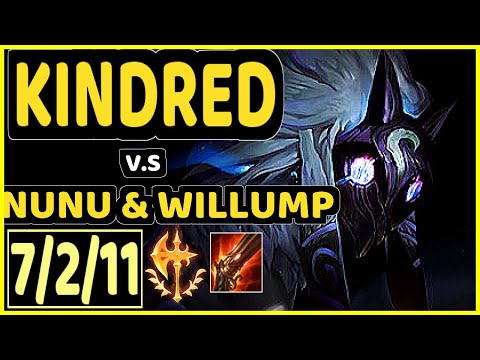 SEVENARMY (KINDRED) vs NUNU & WILLUMP - 7/2/11 KDA JUNGLE CHALLENGER GAMEPLAY - EUW