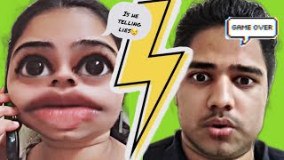 Never lie to your Girlfriend 😂 | Baby video| funny | Bf Gf | srimathi Chimu