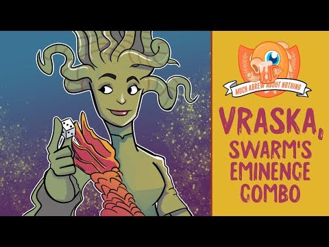 Much Abrew: Vraska, Swarm's Eminence Combo (Pioneer, Magic Onine)