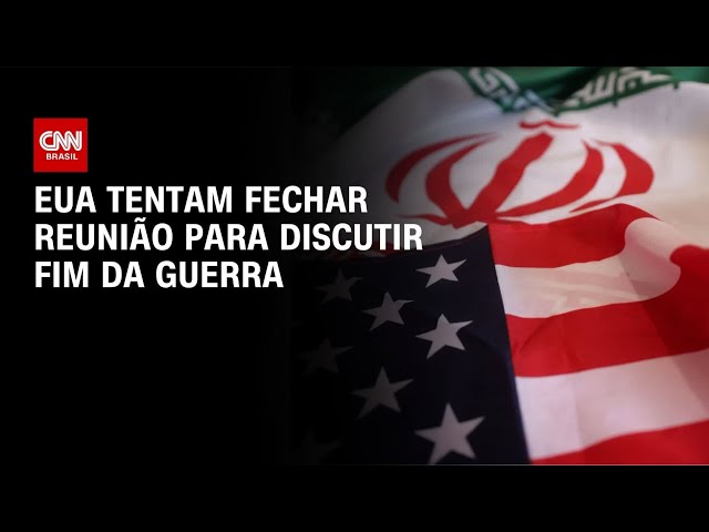 Casa Branca tenta fechar reunião para discutir o fim da guerra no Oriente Médio | CNN 360°