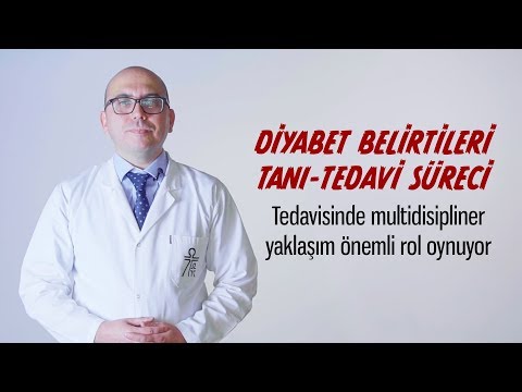 Diyabet Nedenleri Belirtileri Tanısı Tedavisi