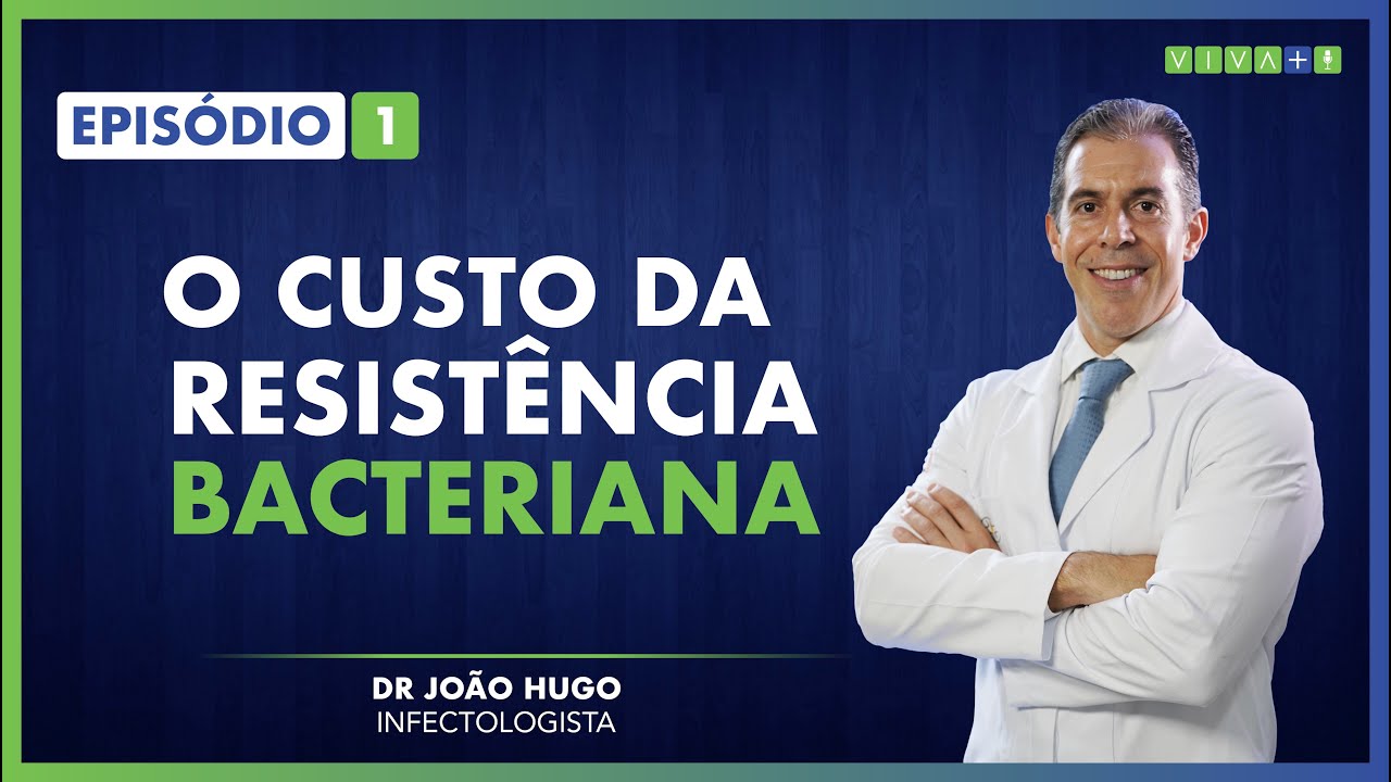 O custo da resistência bacteriana
