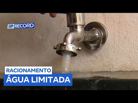 Racionamento de água segue em Cristais Paulista (SP) mesmo após chuvas