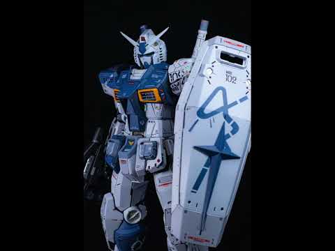 PGU Gundam RX78-2 custom #gundam #gunpla #gunplacustom #gunplabuilder #shorts #rx782gundam