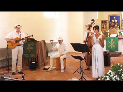 GRUPO CORCOVADO Vocal Quartet (Berlin) performing 'Estate' live