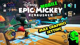 AWESOME!! Epic Mickey: Rebrushed Android Gameplay (2026)