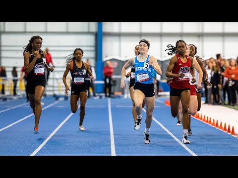 2020 NAIA Indoor - Women's 400m Dash - Final