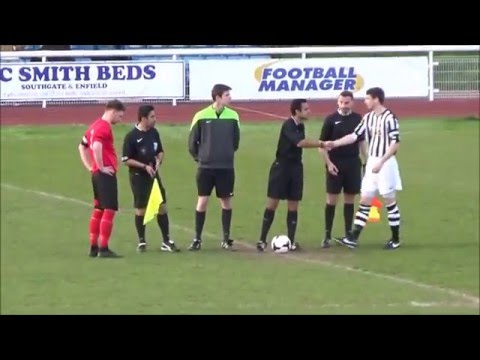 London FA | London Senior Trophy Final | Glebe F.C. vs Tooting Bec F.C. | Highlights | 03.05.2016
