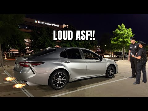 BORLA Cat-Back Exhaust on 8th Gen Toyota Camry