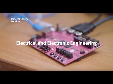 Studying Electrical and Electronic Engineering