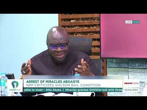 “GH¢50M Bail Is Excessive” — NPP Criticises Conditions for Dennis Miracles Aboagye