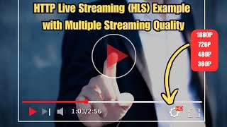 HLS Master Playlist M3U8 - HTTP Live Streaming