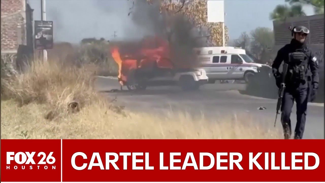 Cartel leader 'El Mencho' killed; Mexico flights canceled due to destruction