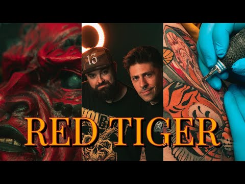 Red Tiger TATTOO (Gabo x Toni Moreno)