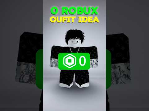 COOL 0 ROBUX OUTFIT IDEA [2024] #roblox #freerobloxoutfit #robloxfreeitems #0robuxoutfitideas