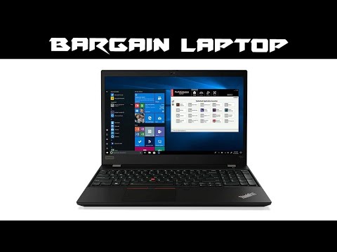 Lenovo ThinkPad P53S Laptop i7-8565U 16GB 512GB SSD NVIDIA P520 15.6" FHD 5779-1