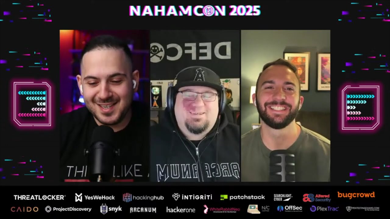 #NahamCon2025 Day 1 Keynote: Hacking, Prompt Engineering, and the Future of Pentesting with AI #NahamCon2025 Day 1 Keynote: Hacking, Prompt Engineering, and the Future of Pentesting with AI
